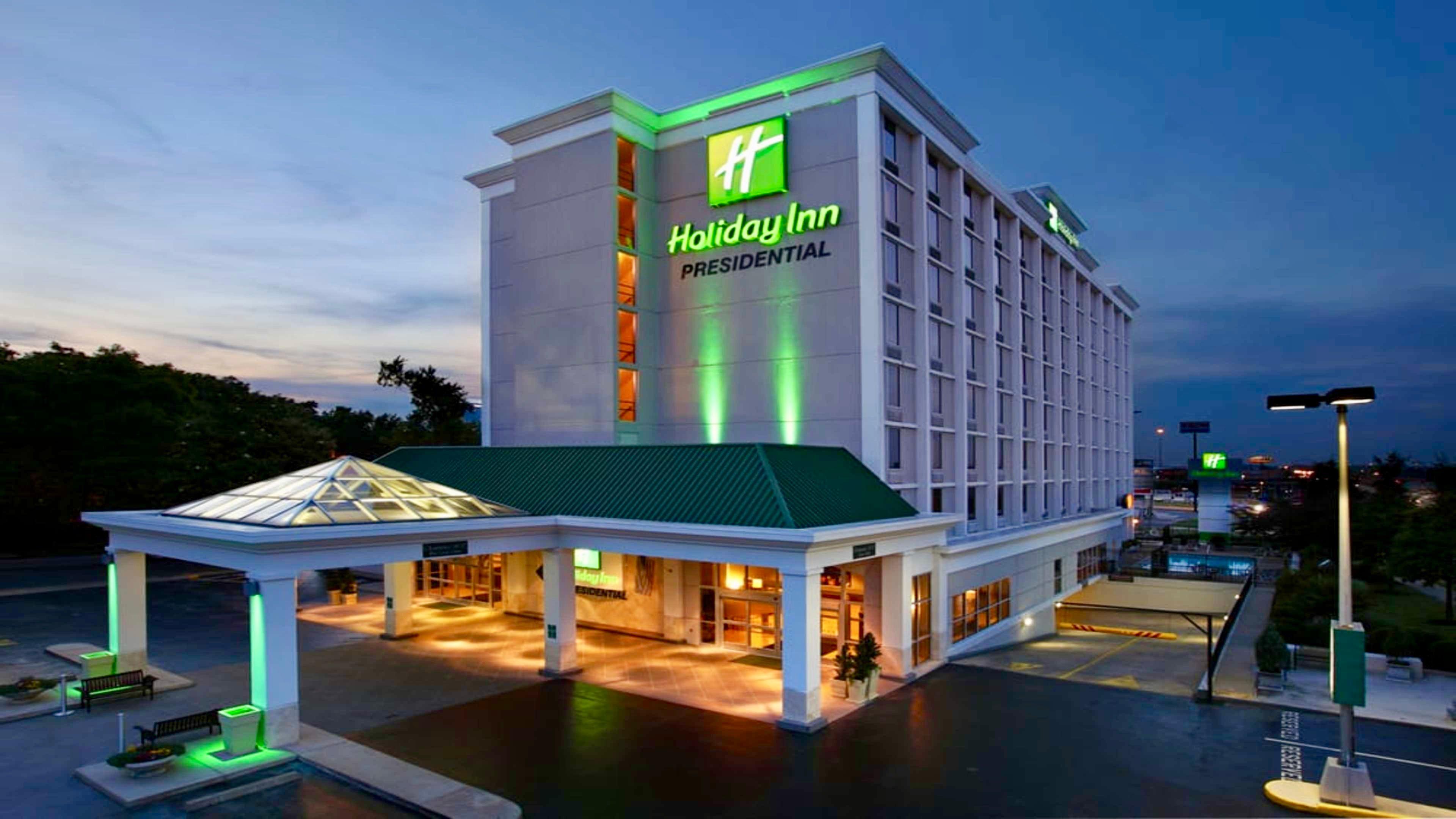 Holiday Inn Little Rock - Presidential Downtown, An Ihg Hotel Buitenkant foto