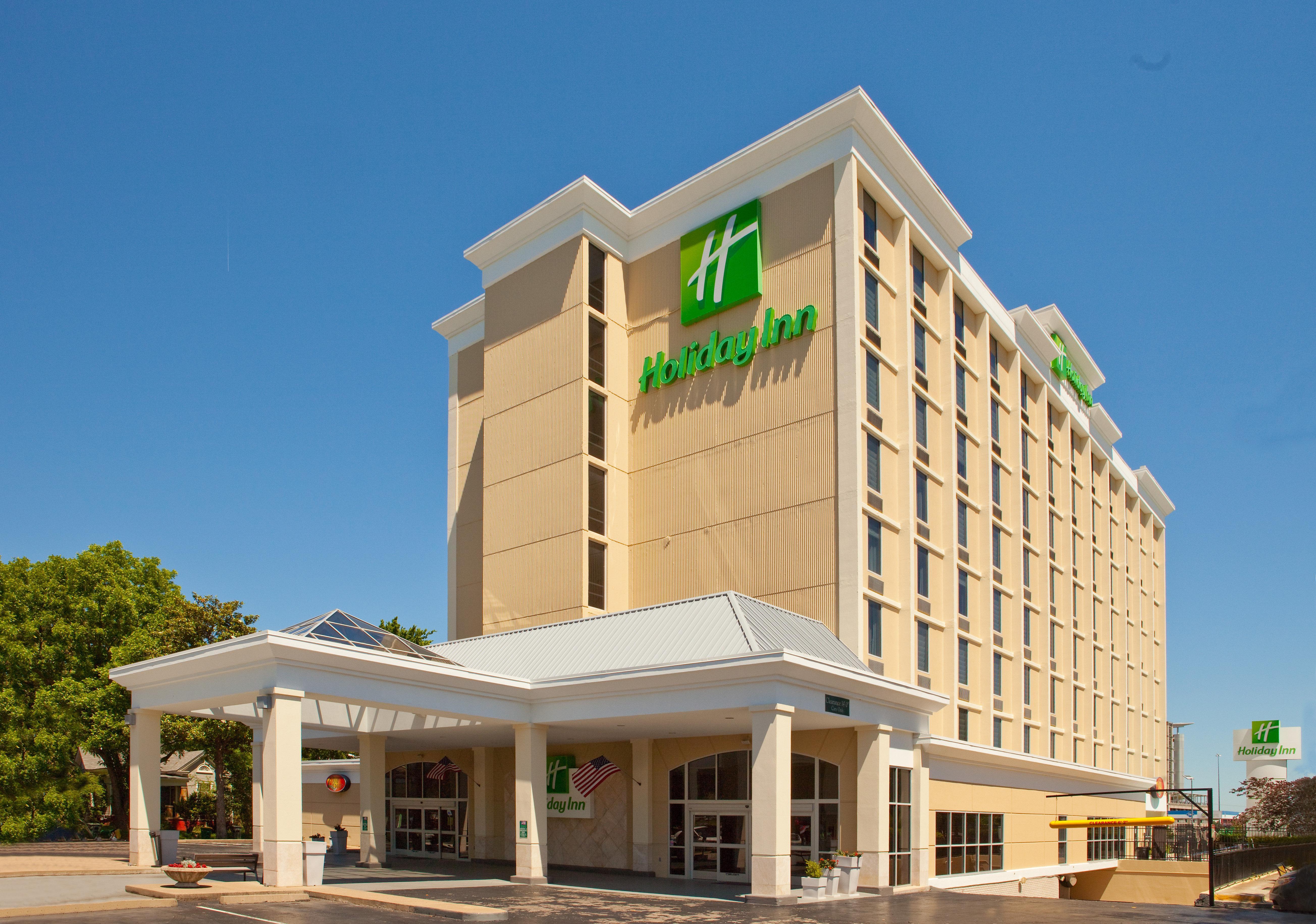 Holiday Inn Little Rock - Presidential Downtown, An Ihg Hotel Buitenkant foto